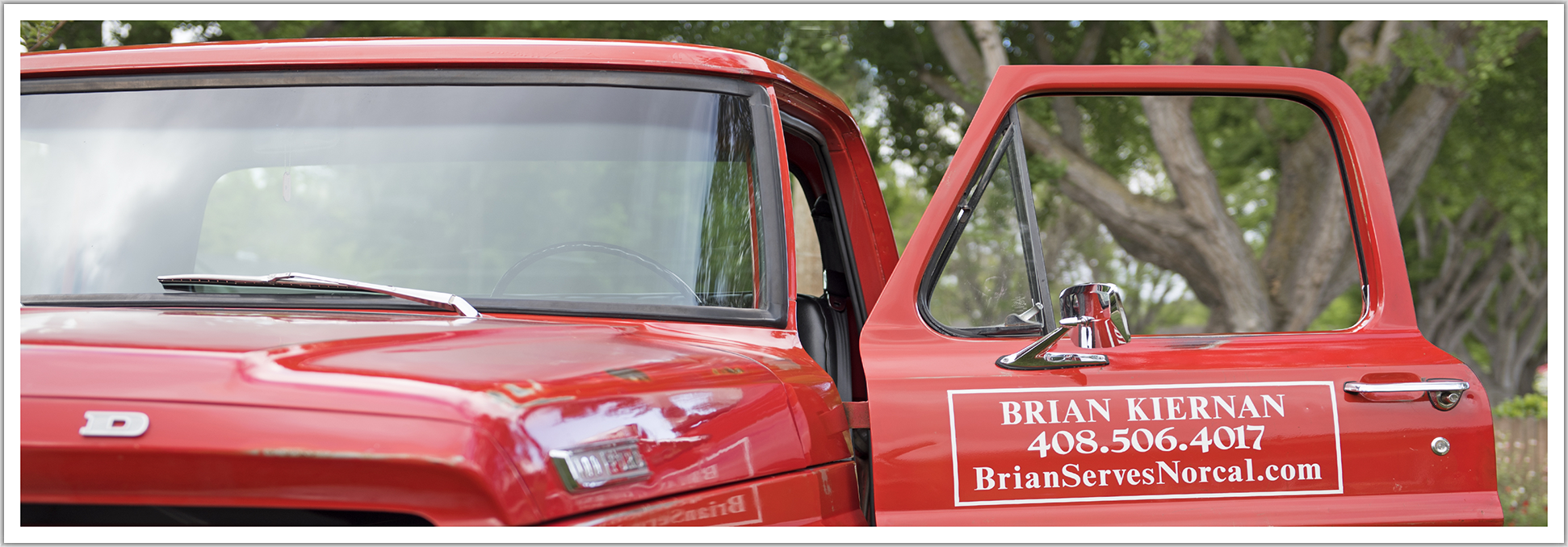 Brian Kiernan - Ford Truck